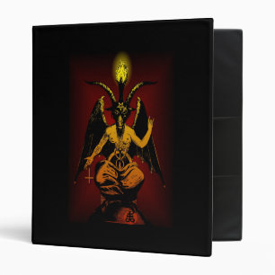 Classeur satanique de chèvre