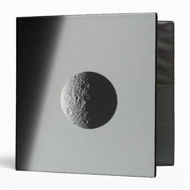 Classeur Saturn's moon Mimas (Devant/Intérieur)
