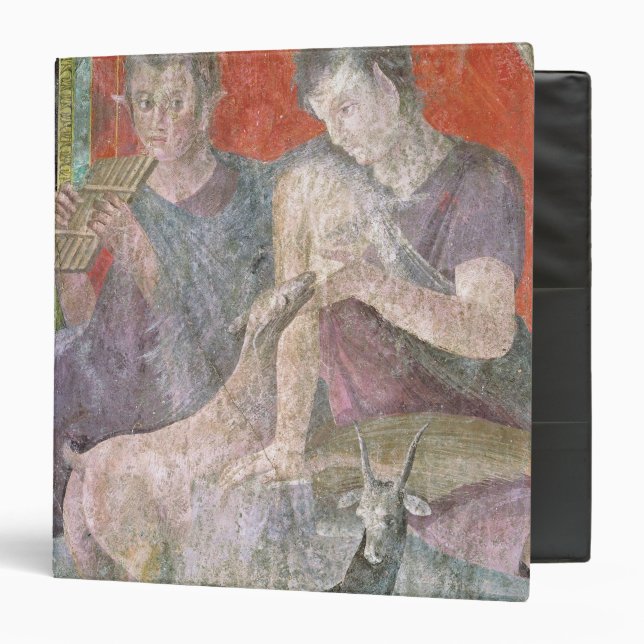 Classeur Satyre et nymphe (Devant/Intérieur)