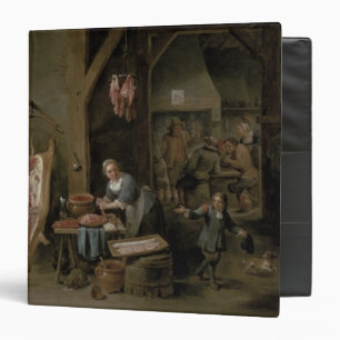 Classeur Saucisse-making, 1651