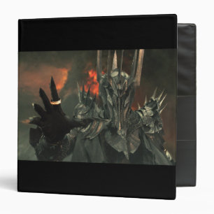 Classeur Sauron à la main