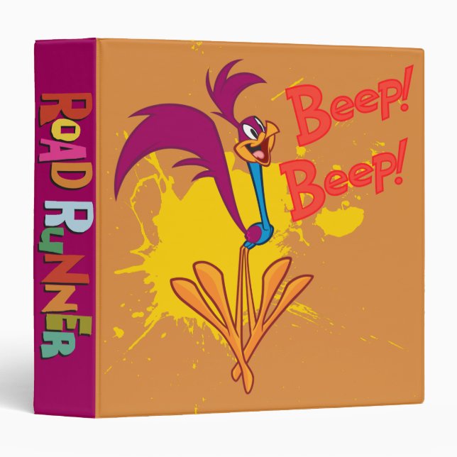 Classeur Saut ROAD RUNNER™ (Devant/Côté)