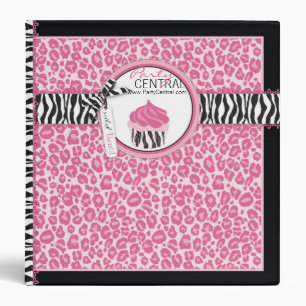 Classeur sauvage du petit gâteau CP 1,5