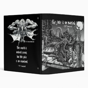 Classeur Savoir de Cthulhu : la plaisanterie est sur le