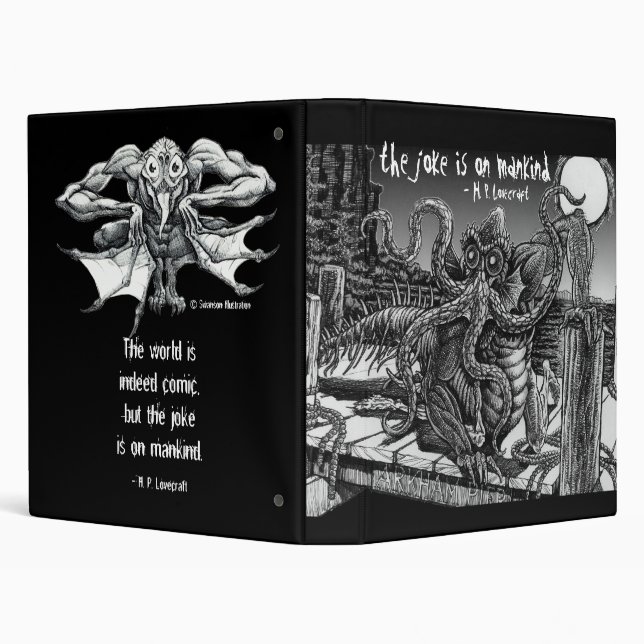 Classeur Savoir de Cthulhu : la plaisanterie est sur le (Arrière-plan)