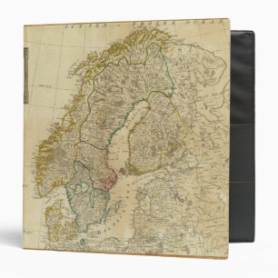 Classeur Scandinavie des États du Nord