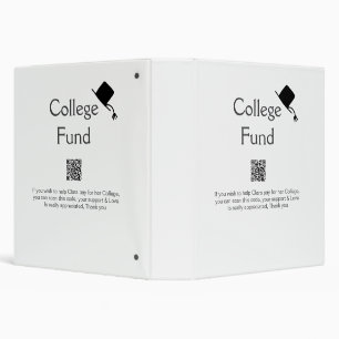 Classeur Scanne de fonds de collège QR ajouter des détails