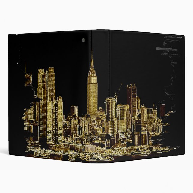 Classeur scape de ville (Arrière-plan)