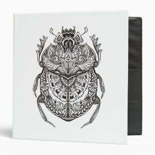 Classeur Scarabée africain Zendoodle