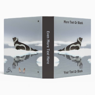 Classeur Sceau De Ruban Sur Glace