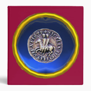 Classeur SCEAU DES CHEVALIERS MODÈLE JEU bleu rouge
