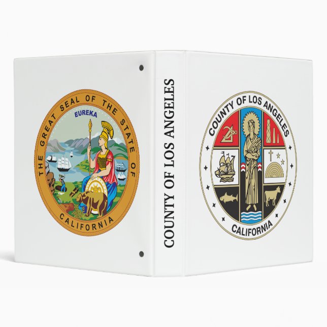 Classeur Sceau du comté de Los Angeles (Arrière-plan)