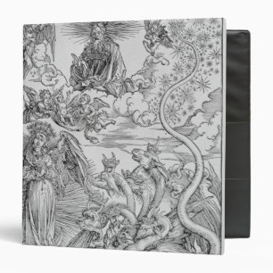 Classeur Scène apocalyptique