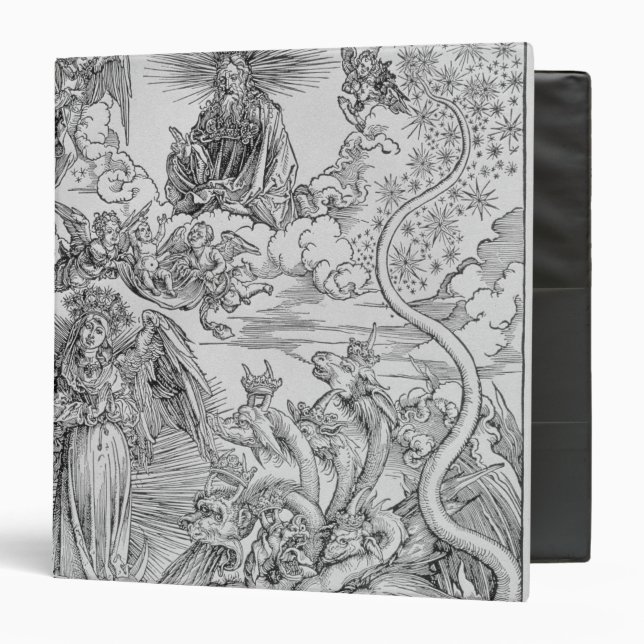 Classeur Scène apocalyptique (Devant/Intérieur)