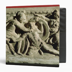 Classeur Scène de bataille d'une urne cinerary, Etruscan