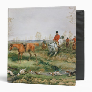 Classeur Scène de chasse