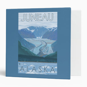 Classeur Scène de glacier - Juneau, Alaska