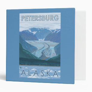 Classeur Scène de glacier - Pétersbourg, Alaska