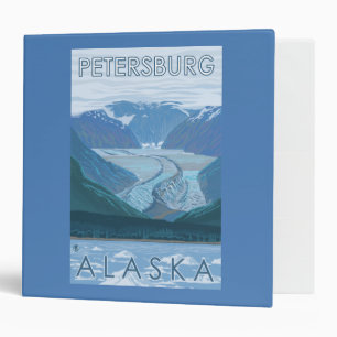 Classeur Scène de glacier - Pétersbourg, Alaska
