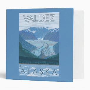 Classeur Scène de glacier - Valdez, Alaska
