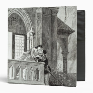 Classeur Scène de l'acte II de Romeo et de Juliet
