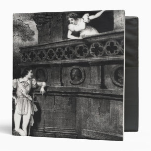 Classeur Scène de l'acte III de 'Romeo et de Juliet