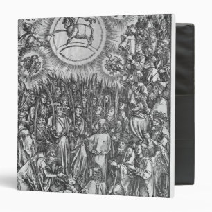 Classeur Scène de l'apocalypse, adoration de