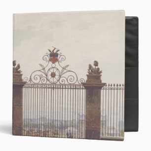 Classeur Scène de Londres, 1815