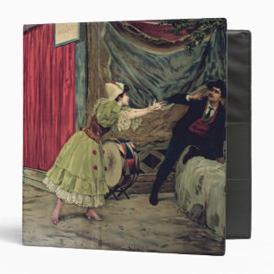 Classeur Scène de l'opéra 'Pagliacci