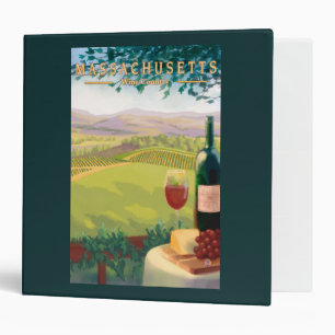 Classeur Scène de pays de MassachusettsWine