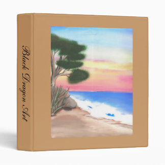 Classeur Scène de plage