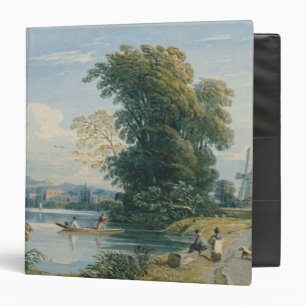 Classeur Scène de rivière