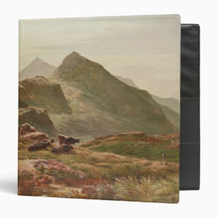Classeur Scène des montagnes