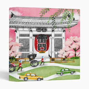 Classeur Scène du Japon