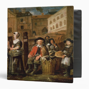 Classeur Scène du marché