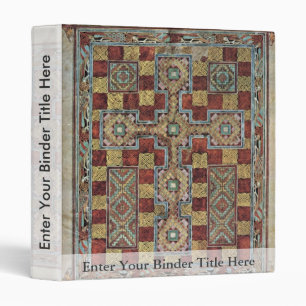 Classeur Scène Lindisfarne Gospels: Page de tapis par memb