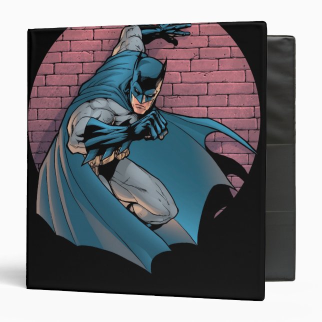 Classeur Scènes Batman - Mur de briques (Devant/Intérieur)