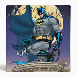 Classeur Scènes Batman - Vue Côté Lune