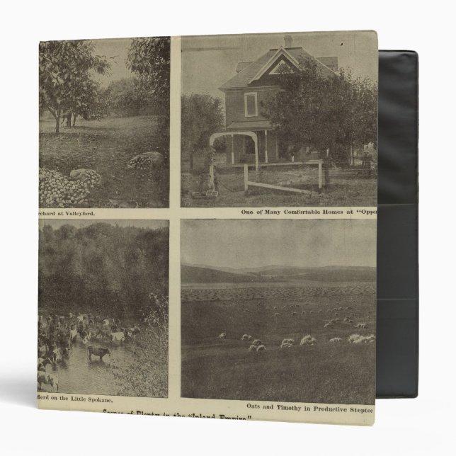 Classeur Scènes dans l'Empire des terres (Devant/Intérieur)