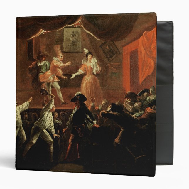 Classeur Scènes "de Comique romain" par Paul (Devant/Intérieur)