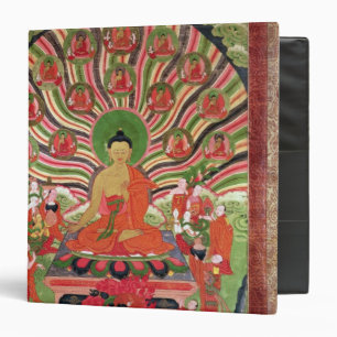 Classeur Scènes de la vie de Bouddha