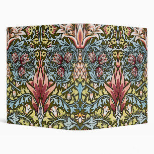 Classeur Schéma floral William Morris Snakeshead