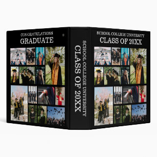 Classeur School College University Graduation Class Photo