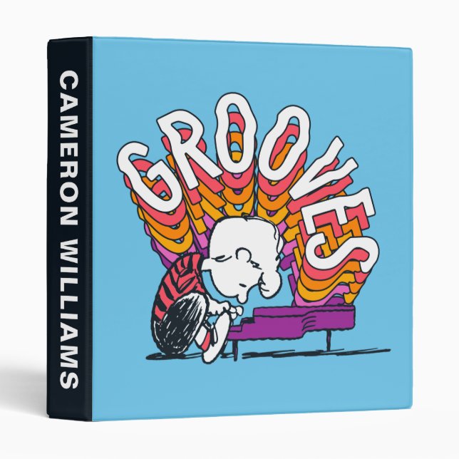 Classeur Schroeder - Grooves (Devant/Côté)