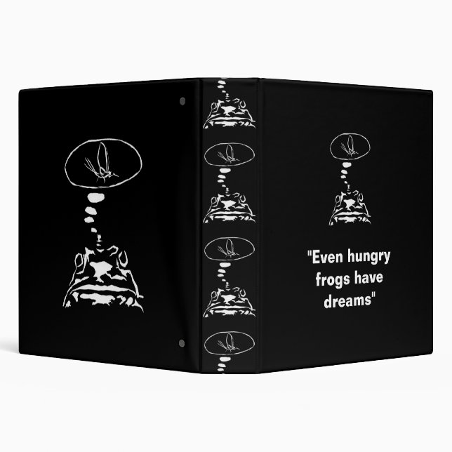 Classeur Sci-Fi smart animaux "Hungry Frog Dreams" (Arrière-plan)