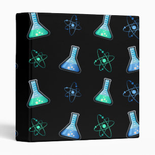 Classeur Science Aqua Blue Flask