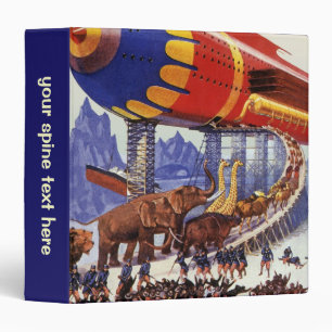 Classeur Science-fiction vintage, Animaux sauvages de l'Arc