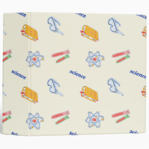 Classeur Science-pattern