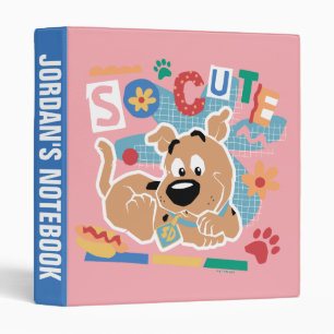 Classeur Scooby-Doo Baby Scooby-Doo So migny