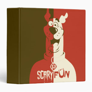 Classeur Scooby-Doo "Effrayant"